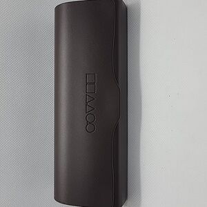 Oliver Peoples Brown Eyeglass Case (Case Only)